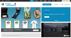 Desktop Screenshot of mundocolumbofilo.com